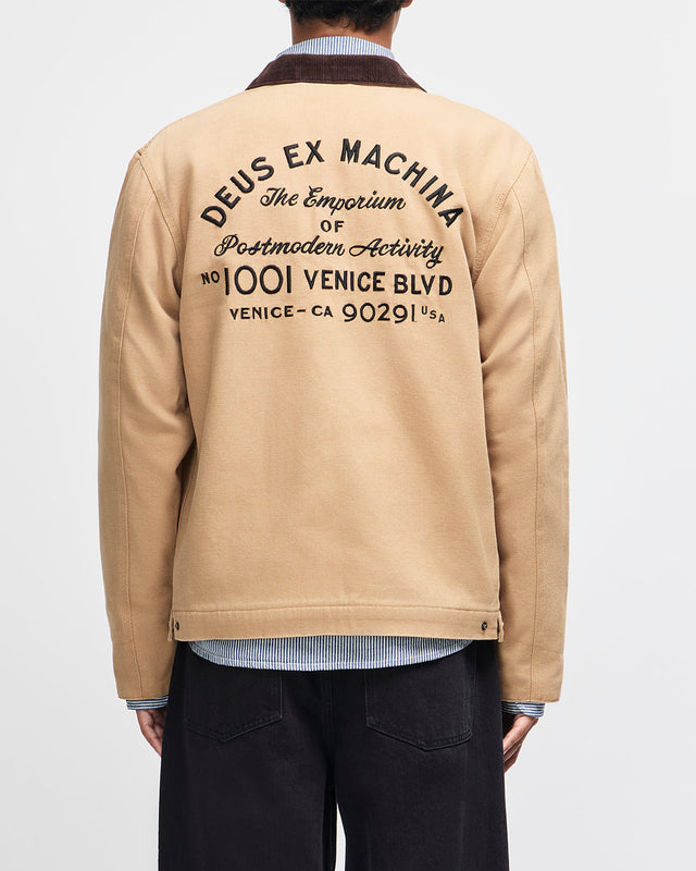 Address Workwear Jacket - Dijon Tan, view 2