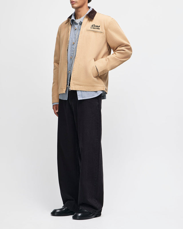 Address Workwear Jacket - Dijon Tan, view 5