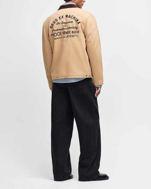 Address Workwear Jacket - Dijon