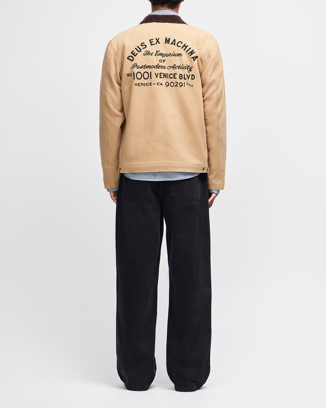 Jacket | Deus Ex Machina | Address Workwear Jacket – Deus Ex