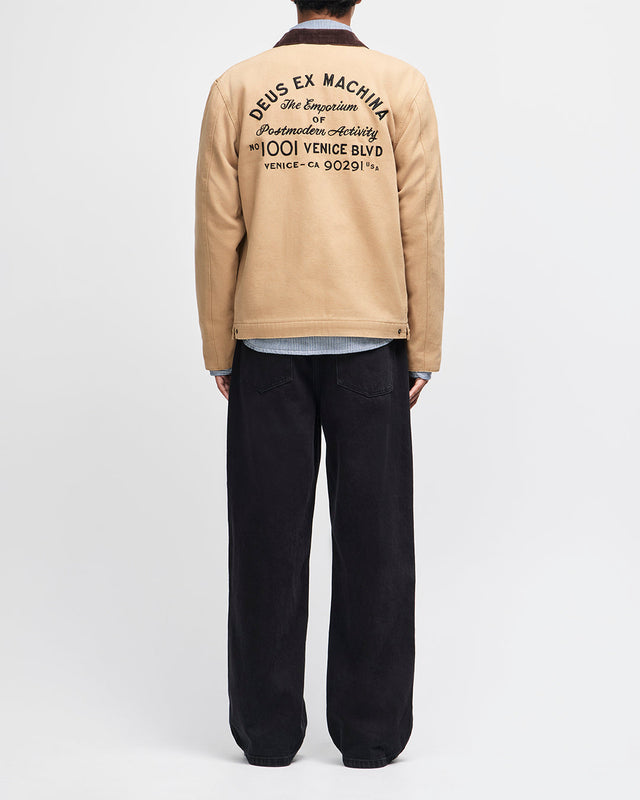 Address Workwear Jacket - Dijon Tan, view 6