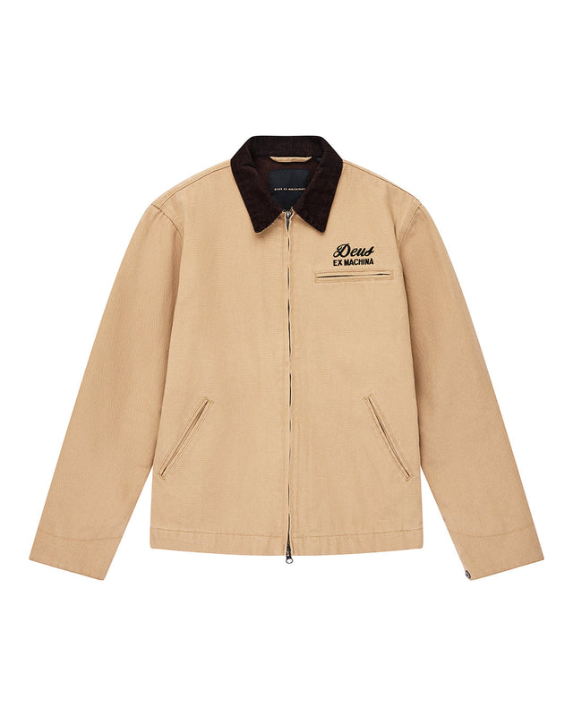 Address Workwear Jacket - Dijon Tan, view 3