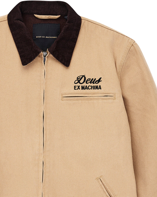 Address Workwear Jacket - Dijon Tan, view 7