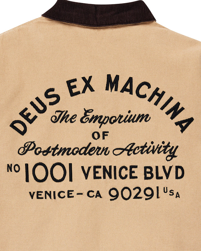 Address Workwear Jacket - Dijon Tan, view 8