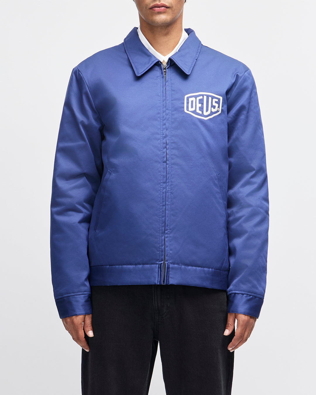 Jackets | Deus Ex Machina | Workwear Jacket 2.0 - Mechanic Blue
