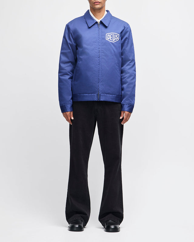 Workwear Jacket 2.0 - Mechanic Blue