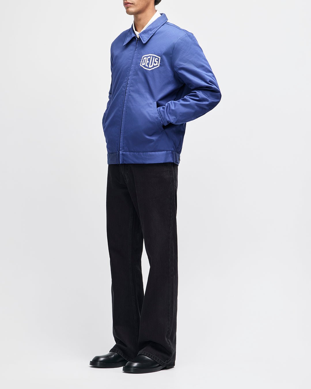 Jackets | Deus Ex Machina | Workwear Jacket 2.0 - Mechanic Blue