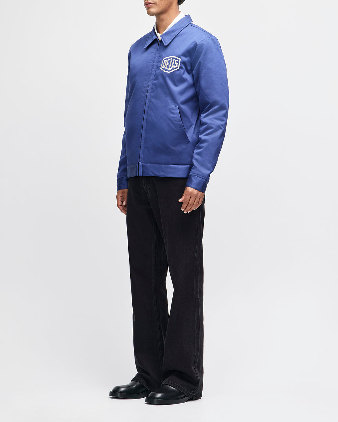 Jackets | Deus Ex Machina | Workwear Jacket 2.0 - Mechanic Blue