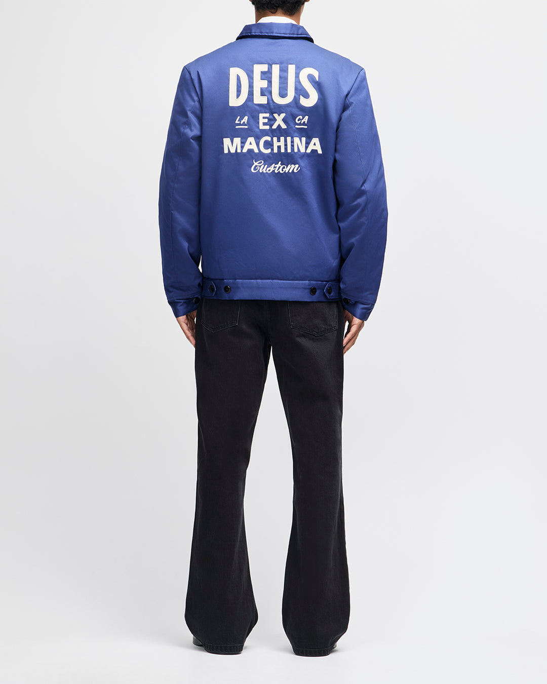 Jackets | Deus Ex Machina | Workwear Jacket 2.0 - Mechanic Blue