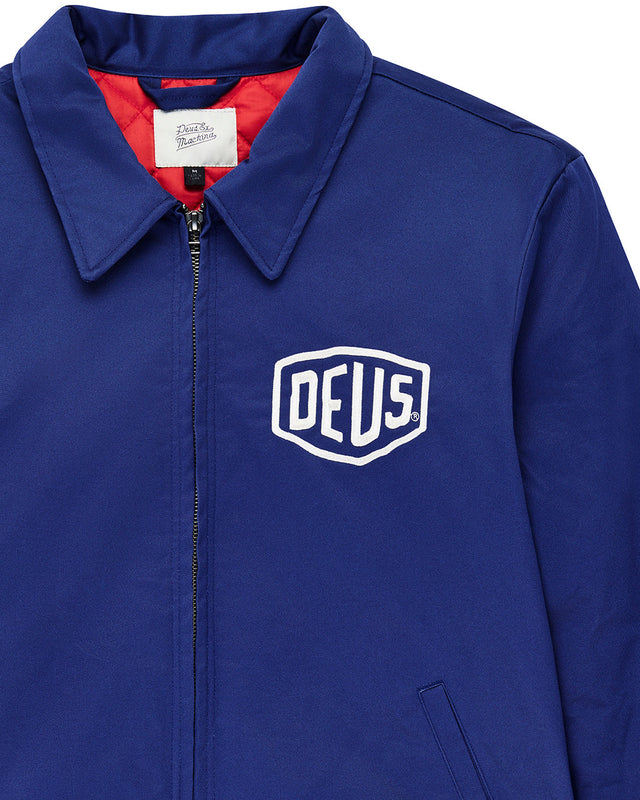 Workwear Jacket 2.0 - Mechanic Blue