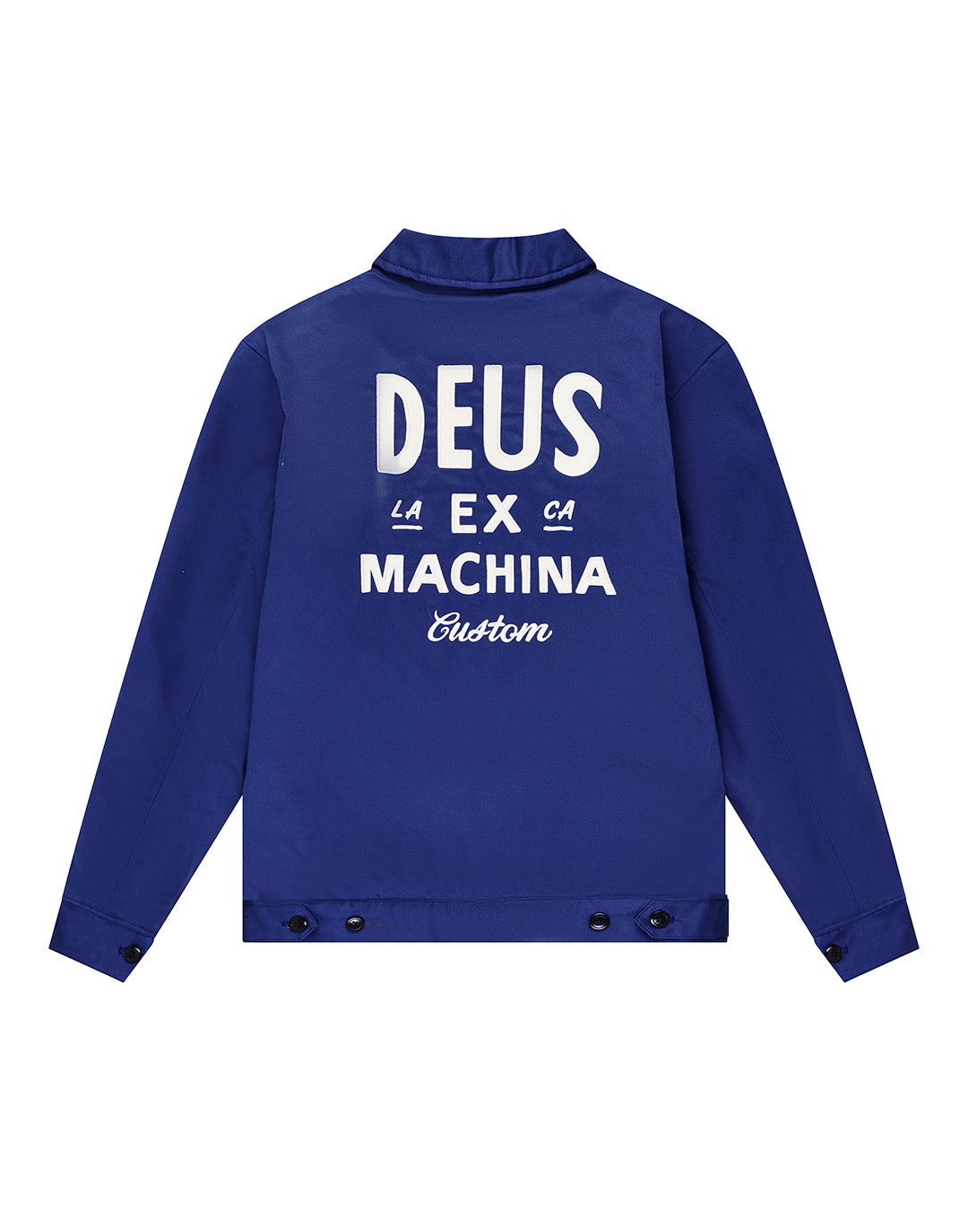 DEUS デウスエクスマキナ ワーク ジャケット ネイビー Ｌ Jackets | Deus Ex Machina | Workwear Jacket 2.0 - Mechanic Blue