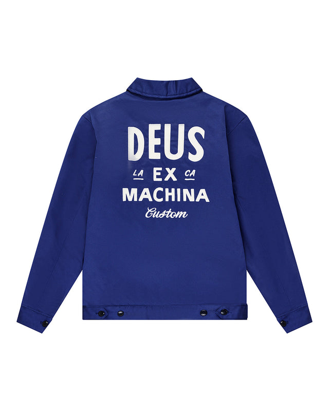 workwear jacket 2 0 mechanic blue