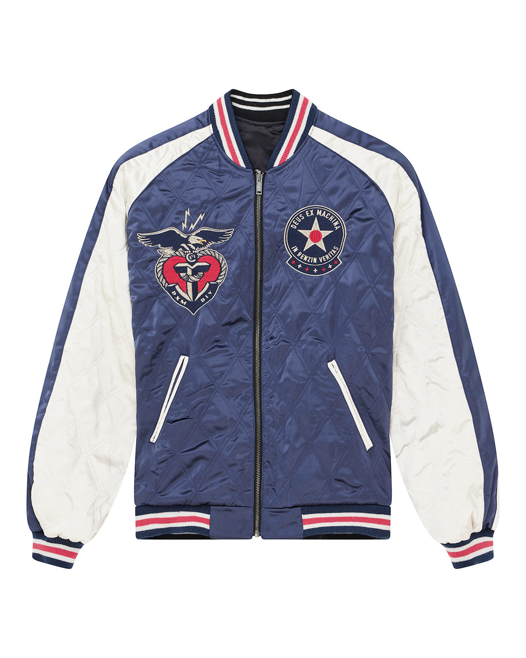 Suka Reversible Bomber - Multi – Deus Ex Machina USA
