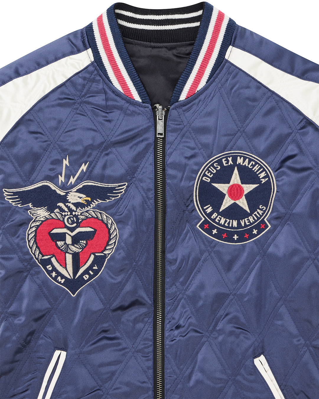 DEUS EX MACHINA スカジャン リバーシブル XL Suka Reversible Bomber - Multi – Deus Ex Machina USA