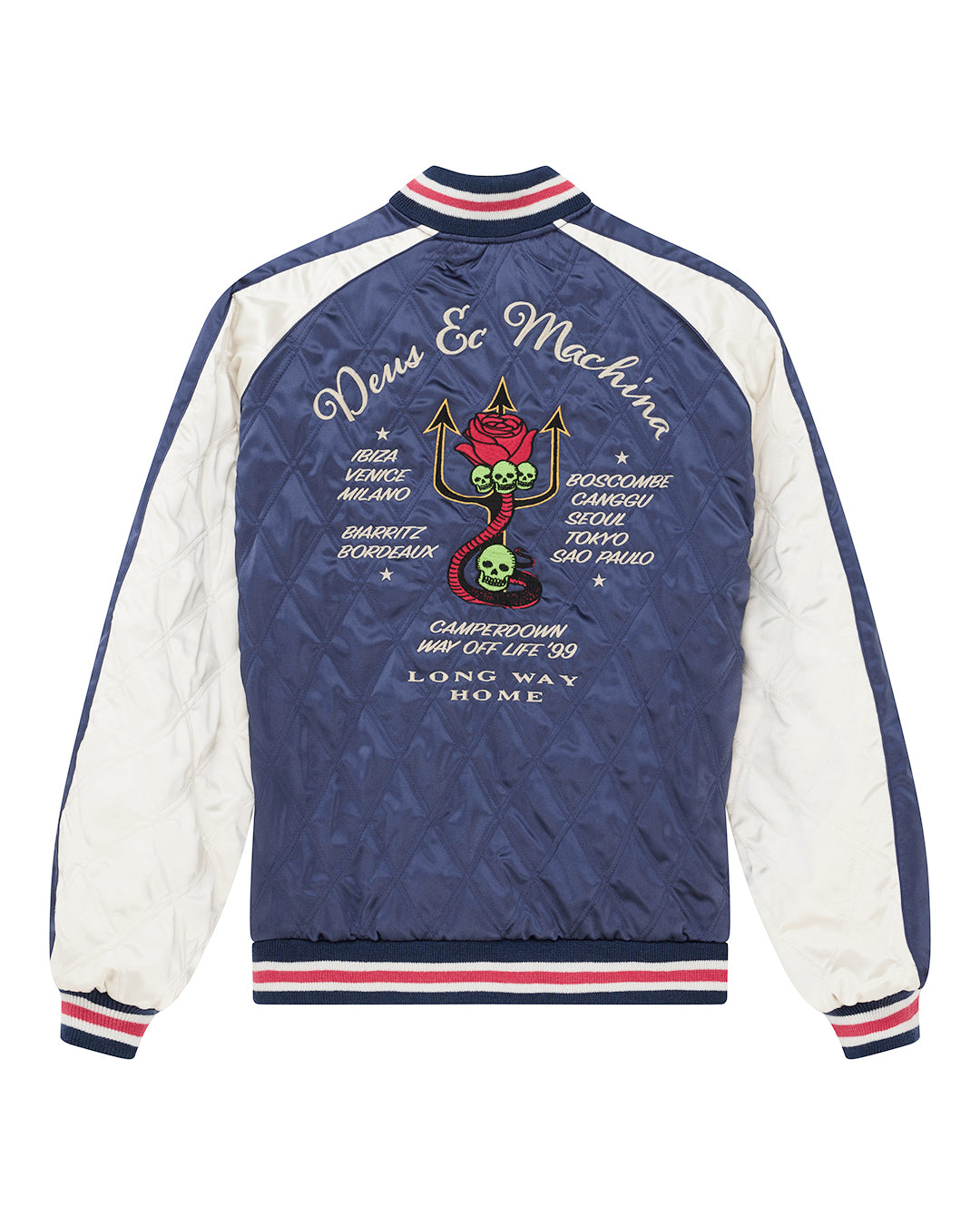 Suka Reversible Bomber - Multi – Deus Ex Machina USA