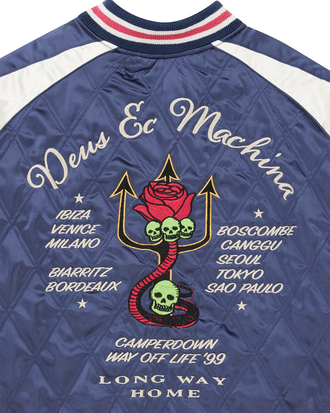 Suka Reversible Bomber - Multi – Deus Ex Machina USA