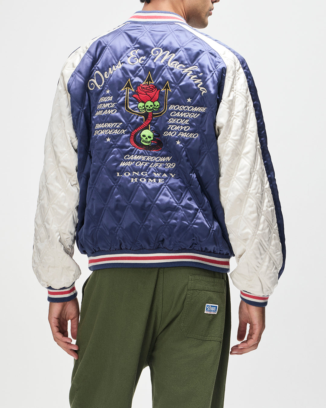 Suka Reversible Bomber - Multi – Deus Ex Machina USA