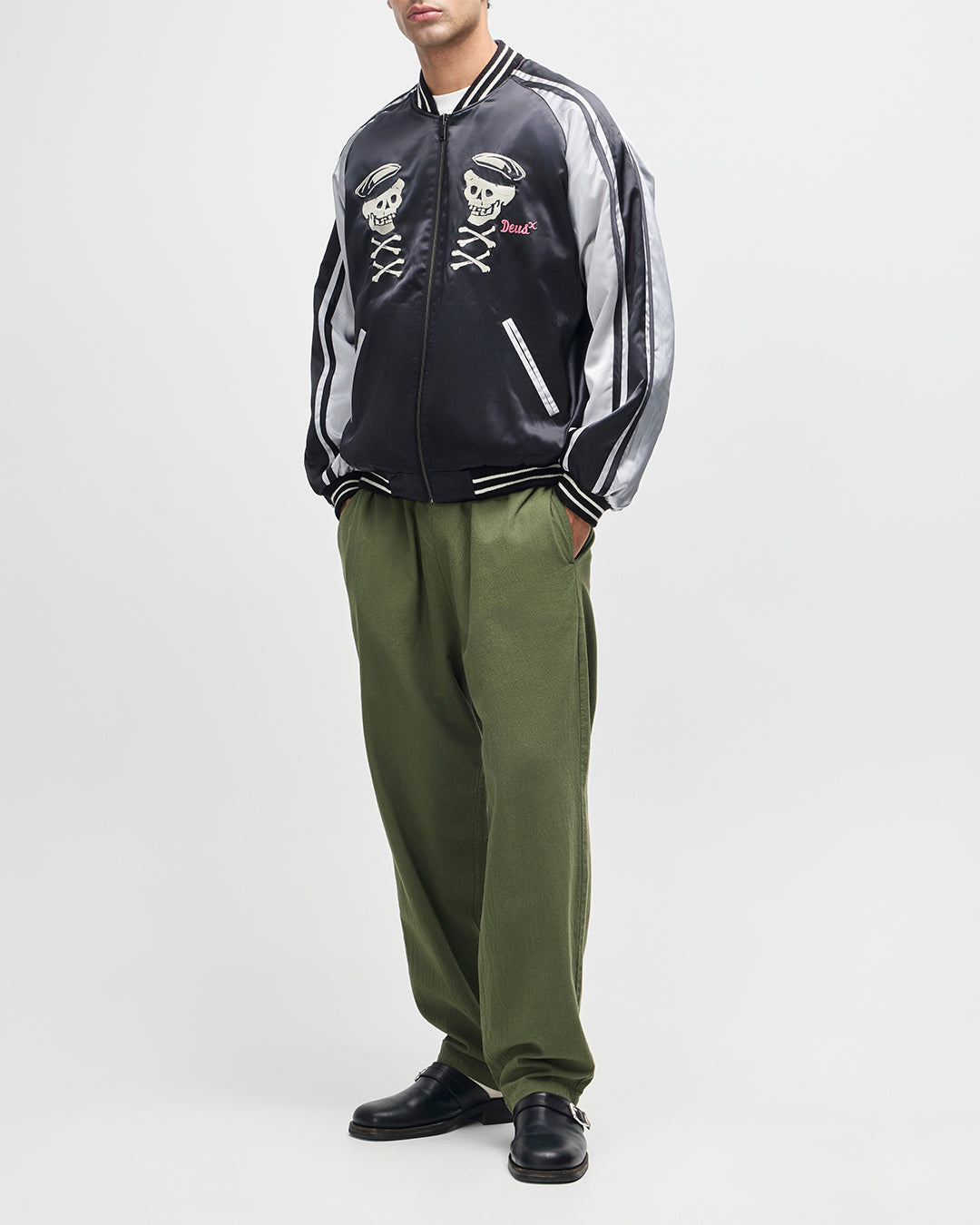 Suka Reversible Bomber - Multi – Deus Ex Machina USA