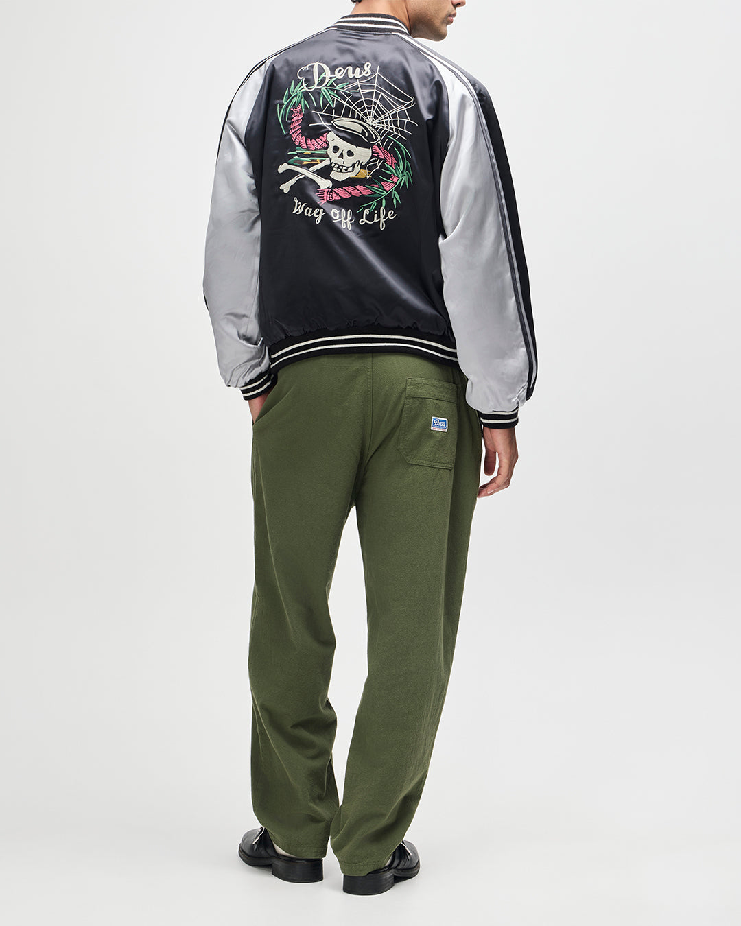 Suka Reversible Bomber - Multi – Deus Ex Machina USA