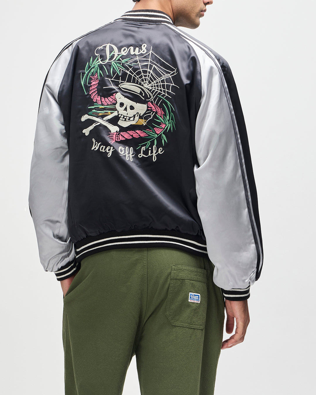 Suka Reversible Bomber - Multi – Deus Ex Machina USA