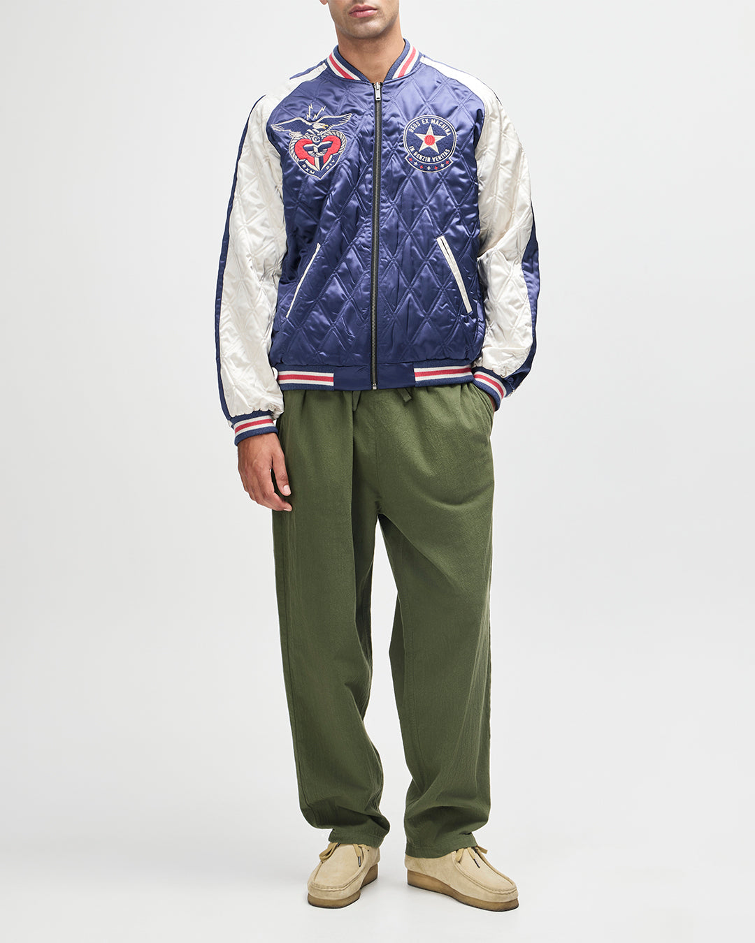 Suka Reversible Bomber - Multi – Deus Ex Machina USA