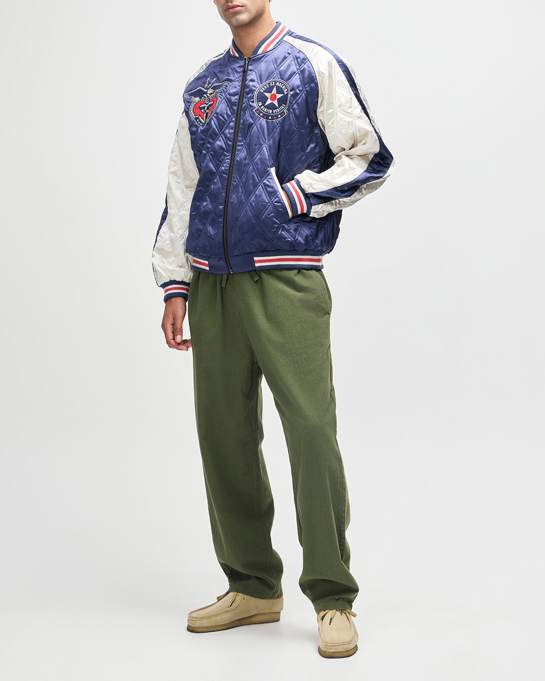 Suka Reversible Bomber - Multi – Deus Ex Machina USA
