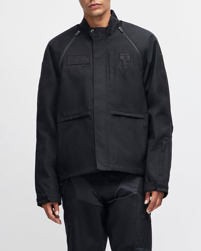 Off Road Cordura Jacket - Black