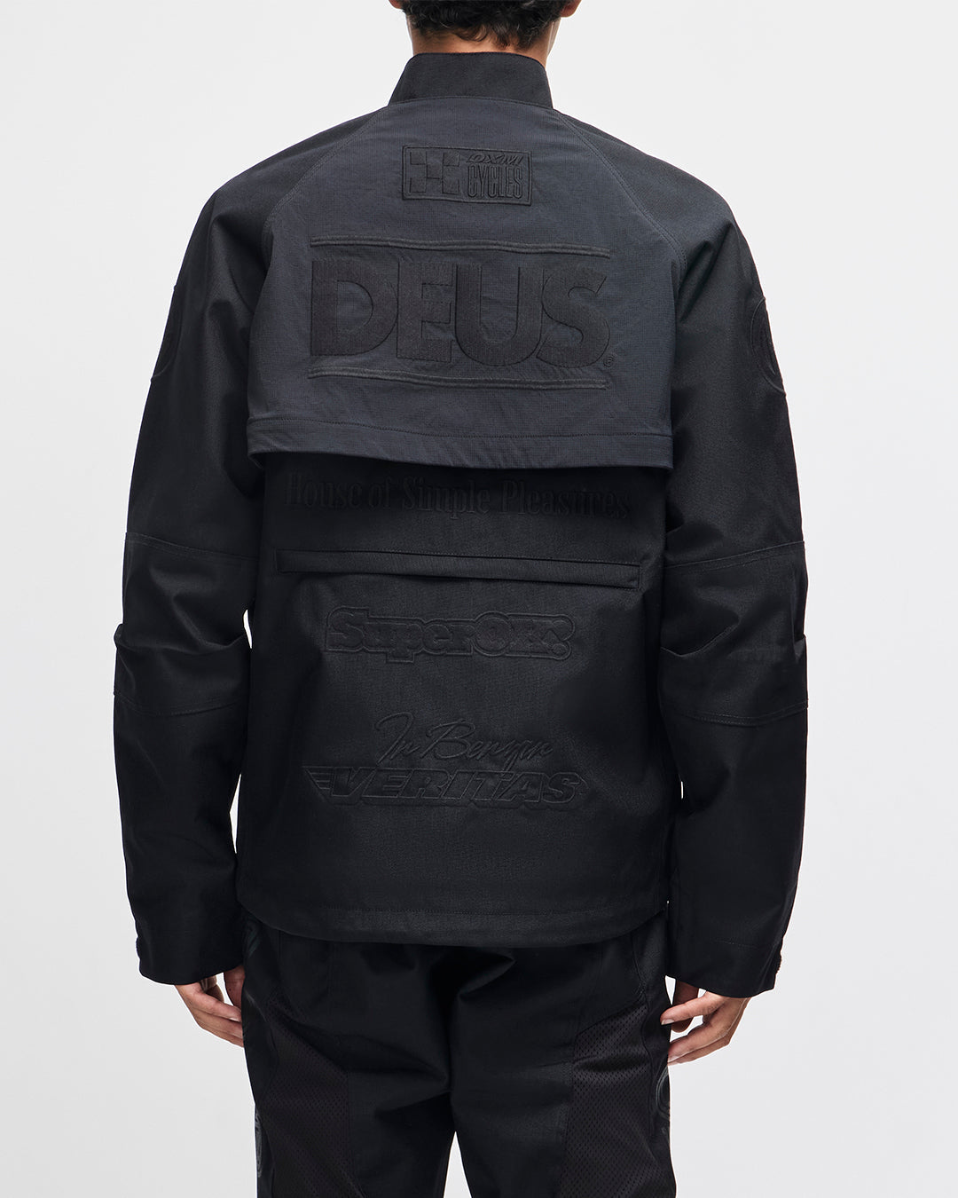 Mens Jacket|Deus Ex Machina|Off Road Cordura Jacket – Deus Ex