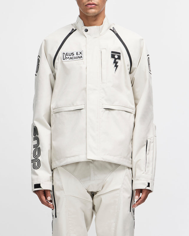 Off Road Cordura Jacket - Dirty White