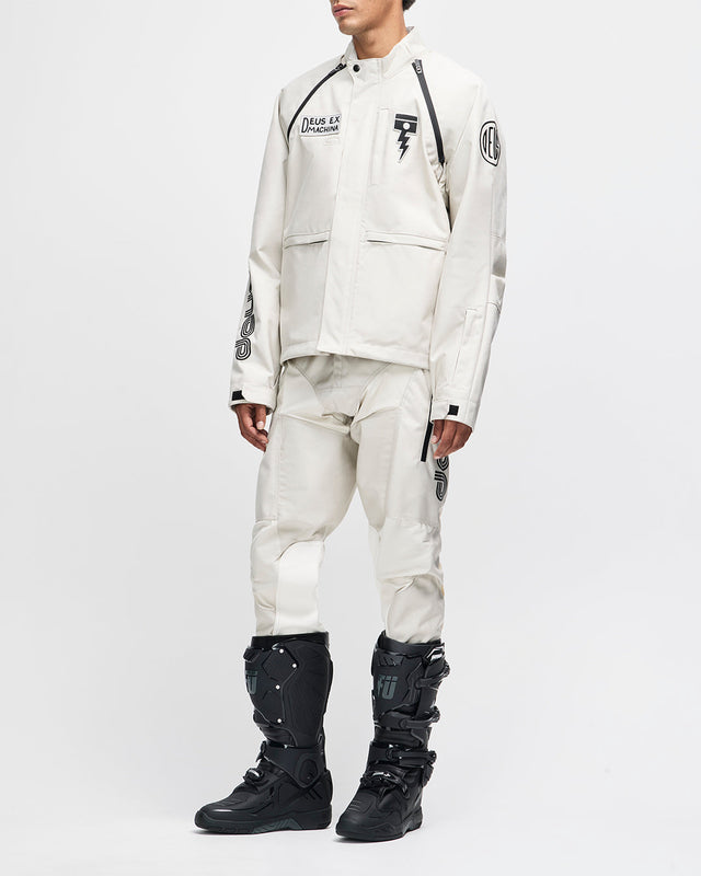 Off Road Cordura Jacket - Dirty White