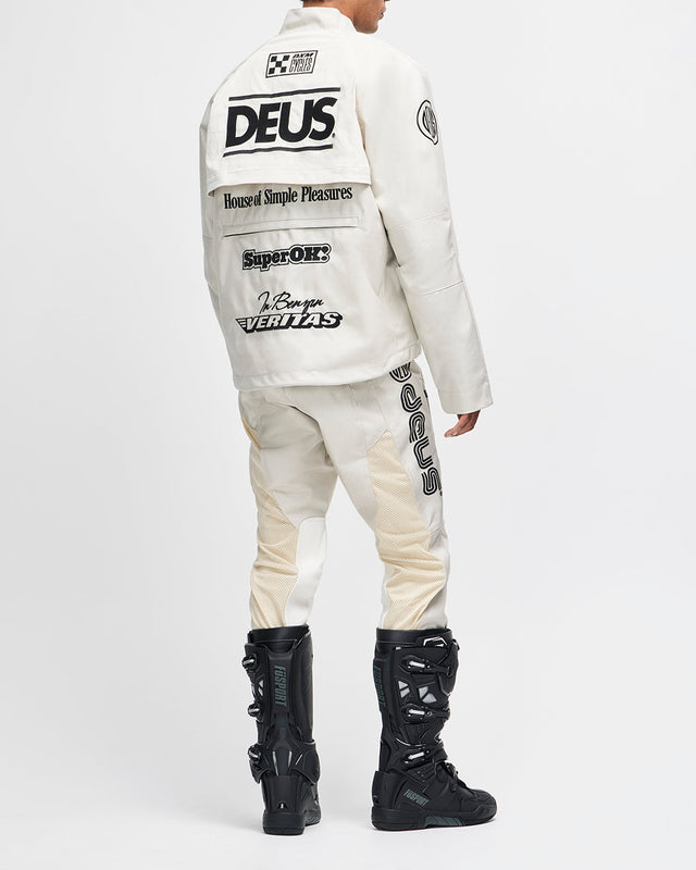 Off Road Cordura Jacket - Dirty White