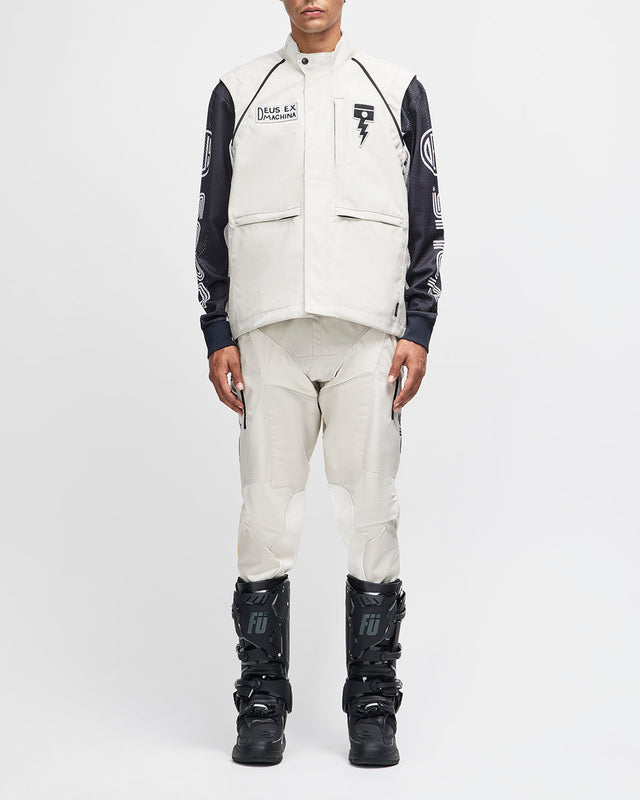 Off Road Cordura Jacket - Dirty White