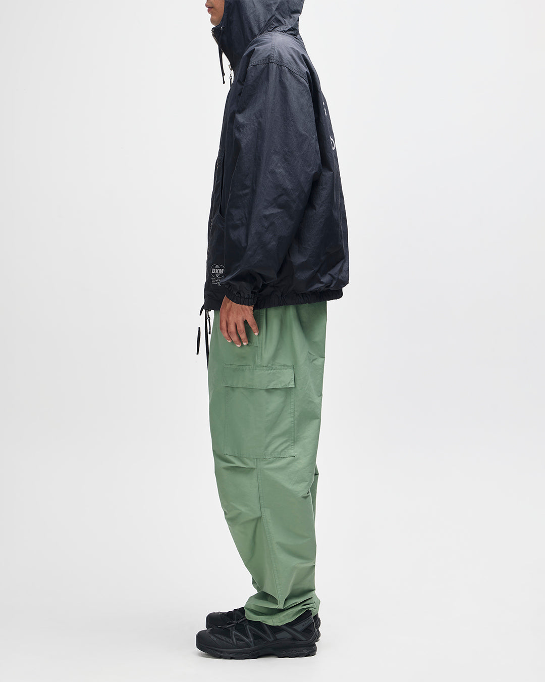 Jackets | Deus Ex Machina | Gershon Parka - Black – Deus Ex