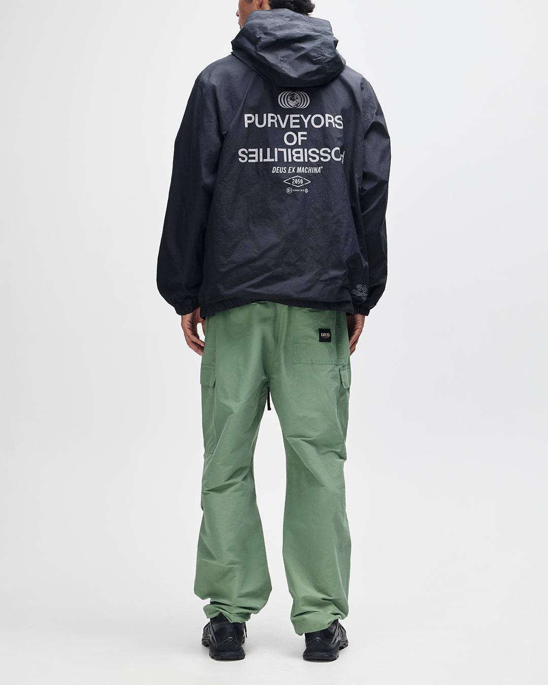 Jackets | Deus Ex Machina | Gershon Parka - Black – Deus Ex