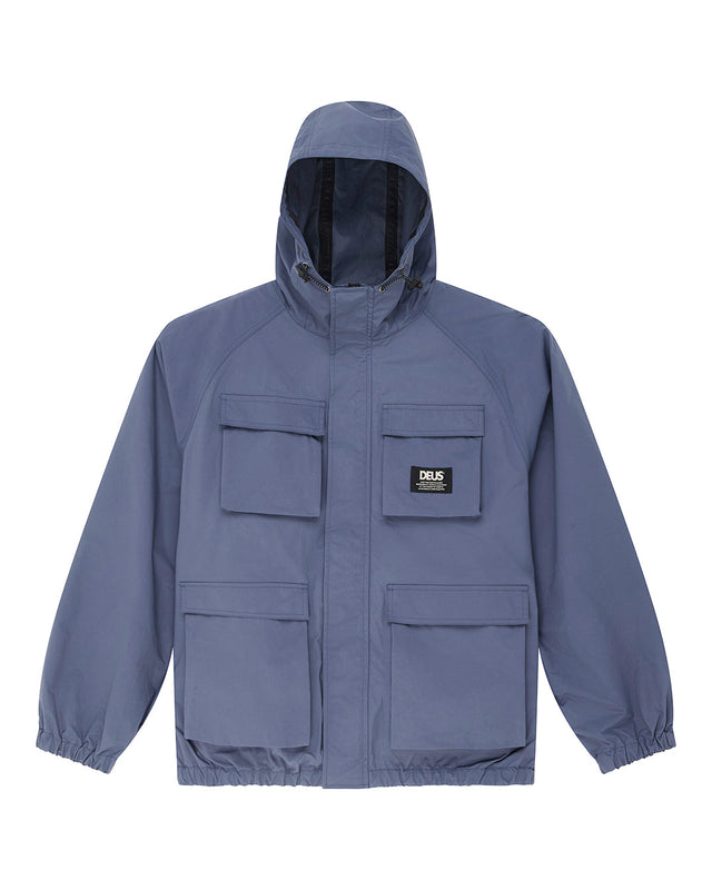 Dawny Anorak - Mechanic Blue