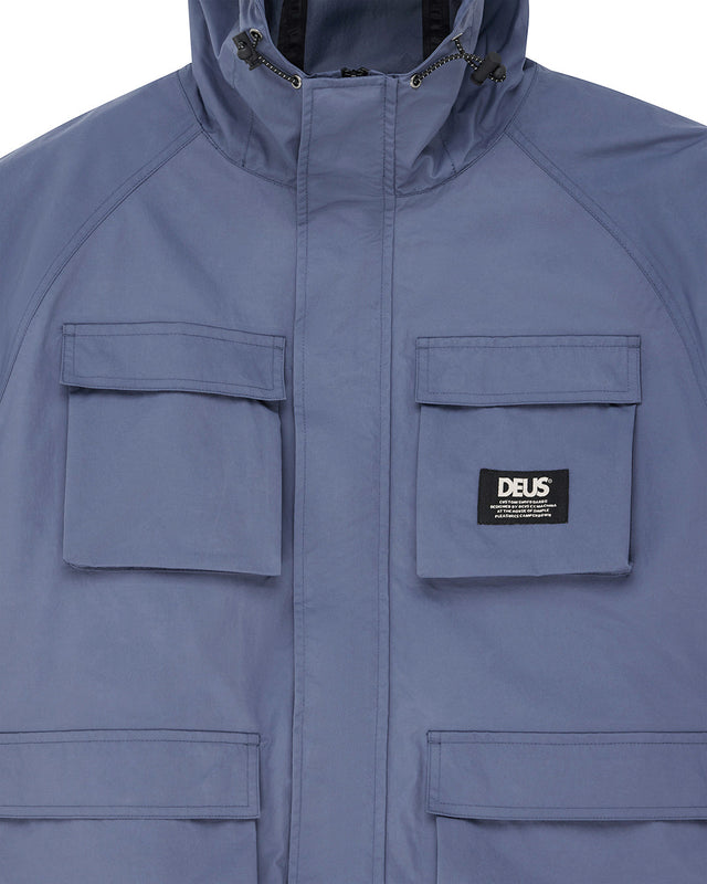Dawny Anorak - Mechanic Blue