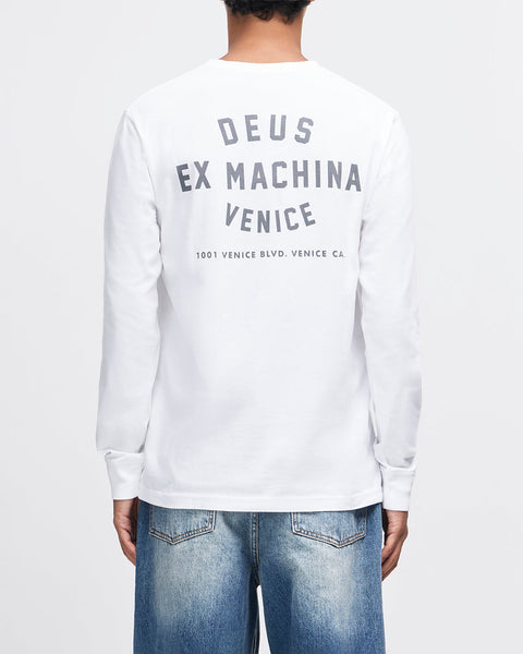 Long Sleeve Tees | Deus Ex Machina | Venice Address Long Sleeve