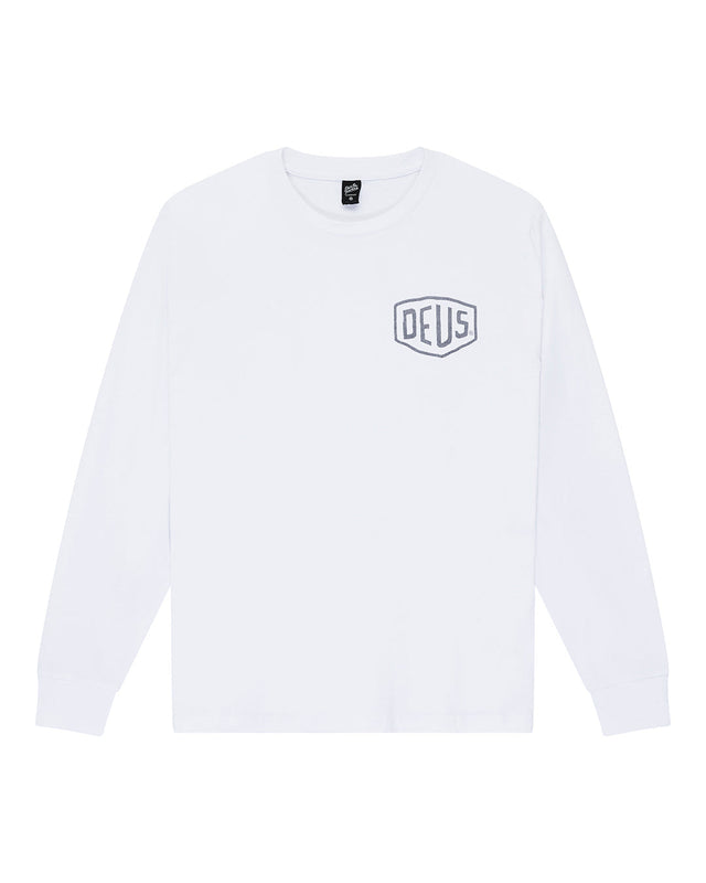 Venice Long Sleeve Tee - White