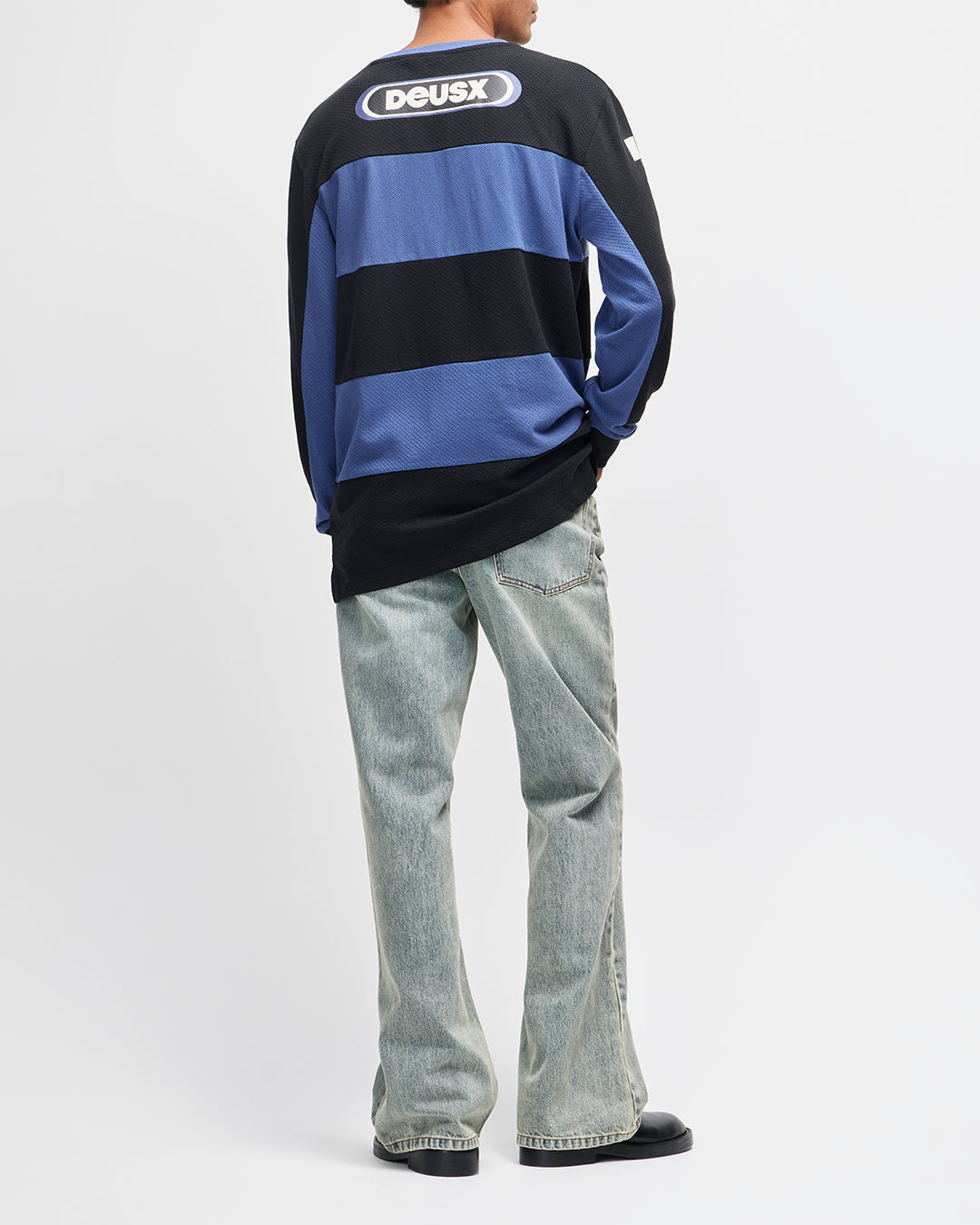 Vilander Moto Jersey - Mechanic Blue Combo – Deus Ex Machina USA
