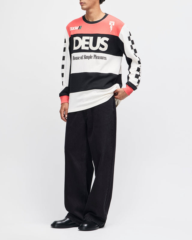 Vilander Moto Jersey - Valiant Red Combo