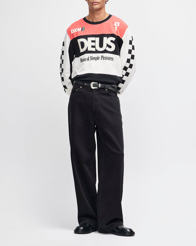 Vilander Moto Jersey - Valiant Red Combo