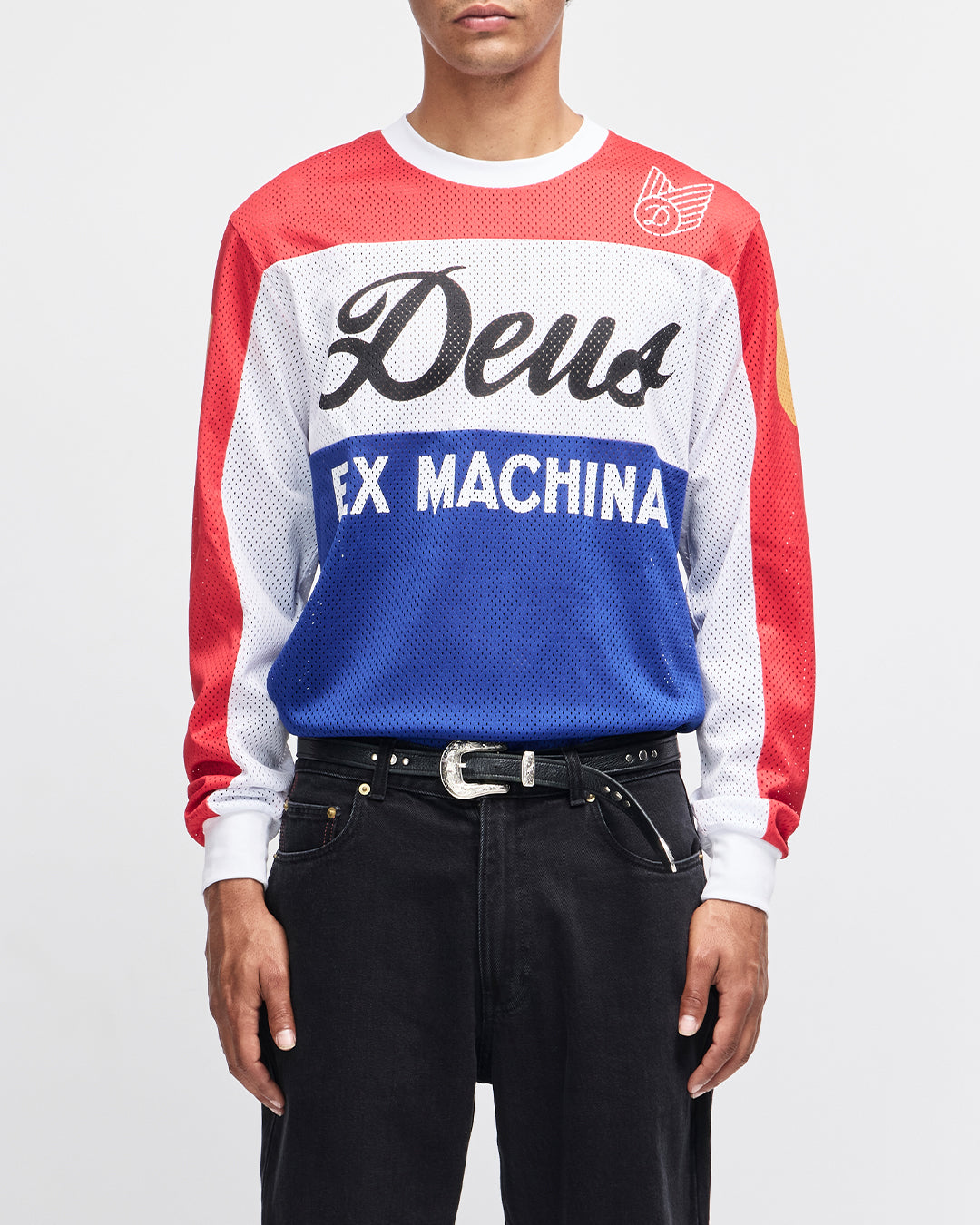 HYOD ST-S MOTO JERSEY D3Oと T-SHIRTSのセット Saber Moto Jersey - Tri Colour – Deus Ex Machina USA