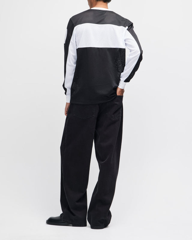 Saber Moto Jersey - Black