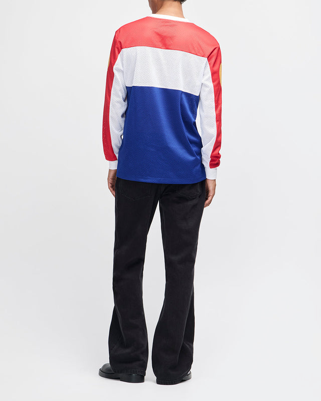 Saber Moto Jersey - Tri Colour