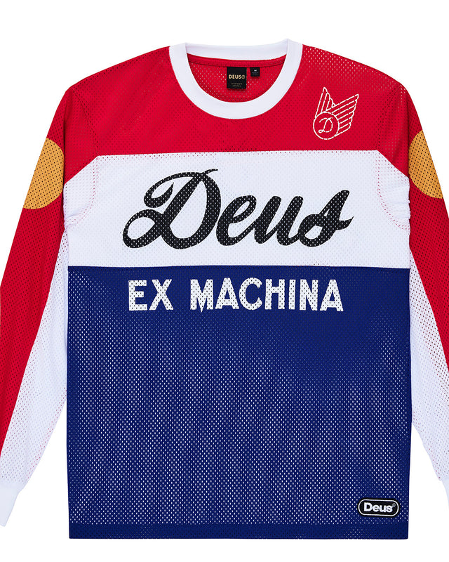 Saber Moto Jersey - Tri Colour