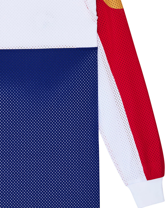 Saber Moto Jersey - Tri Colour