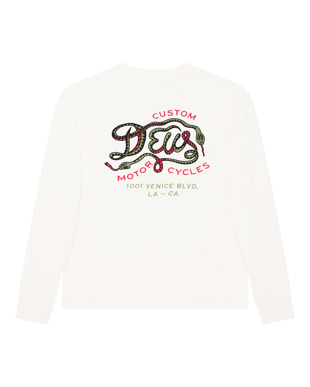 Long Sleeve T-Shirts | Deus Ex Machina | Danger Noodle Ls Tee