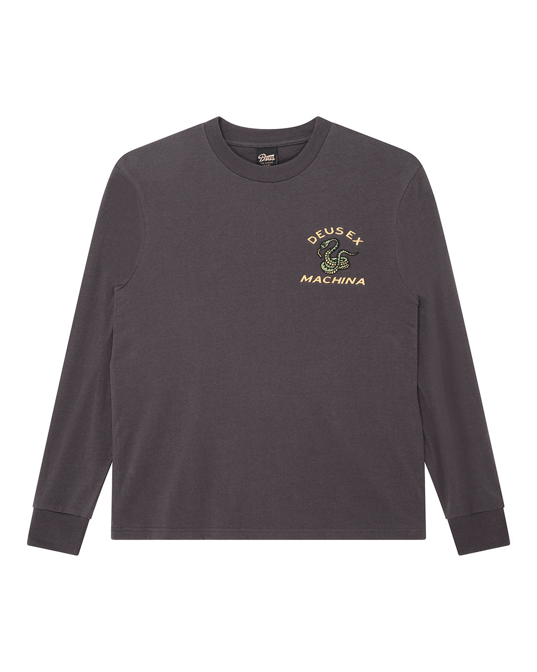 Long Sleeve T-Shirts | Deus Ex Machina | Danger Noodle Ls Tee