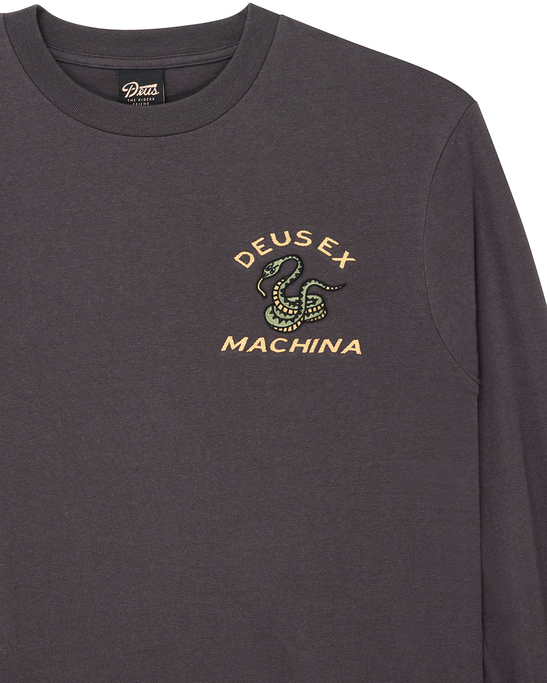 Long Sleeve T-Shirts | Deus Ex Machina | Danger Noodle Ls Tee