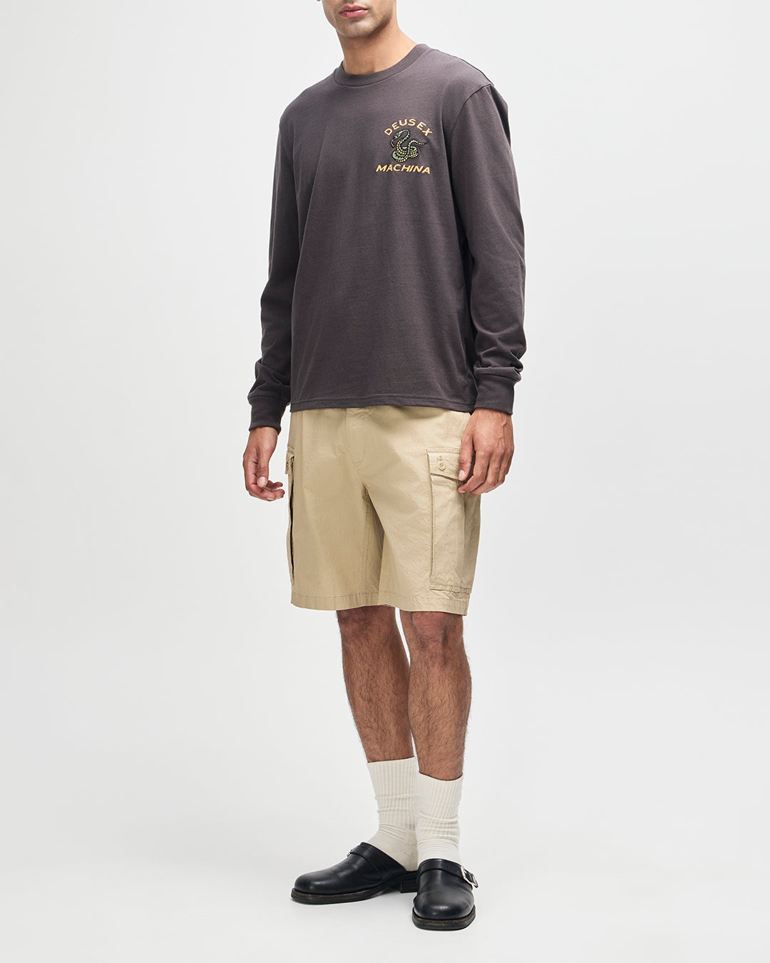 Long Sleeve T-Shirts | Deus Ex Machina | Danger Noodle Ls Tee